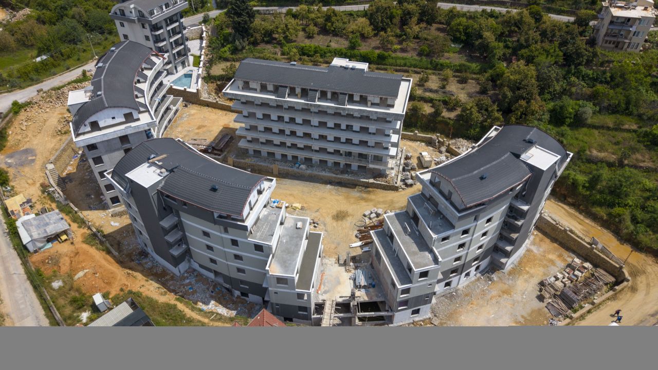 Апартаменты в Алании, Турция, 66 м² - фото 11