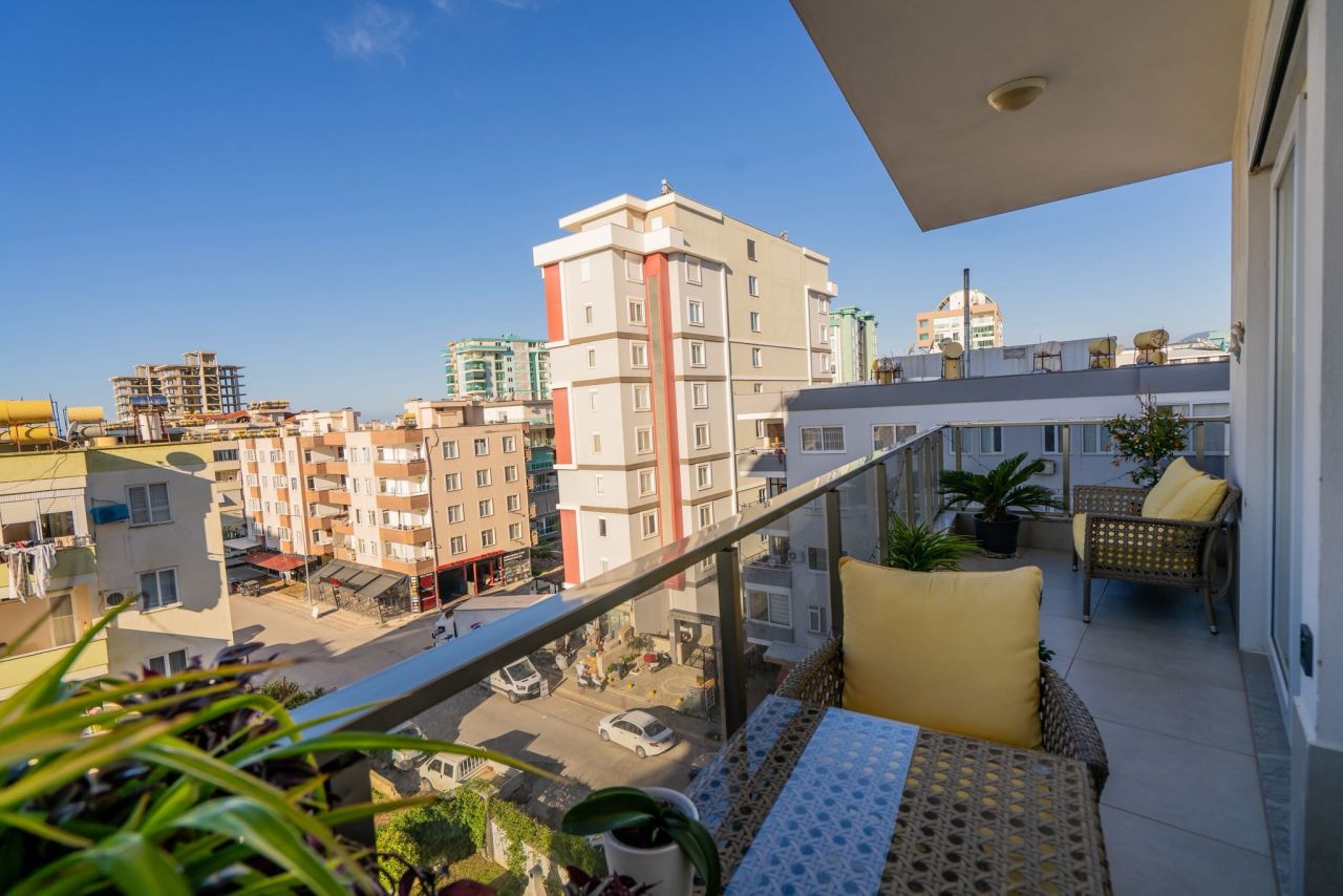 Апартаменты в Алании, Турция, 130 м² - фото 11