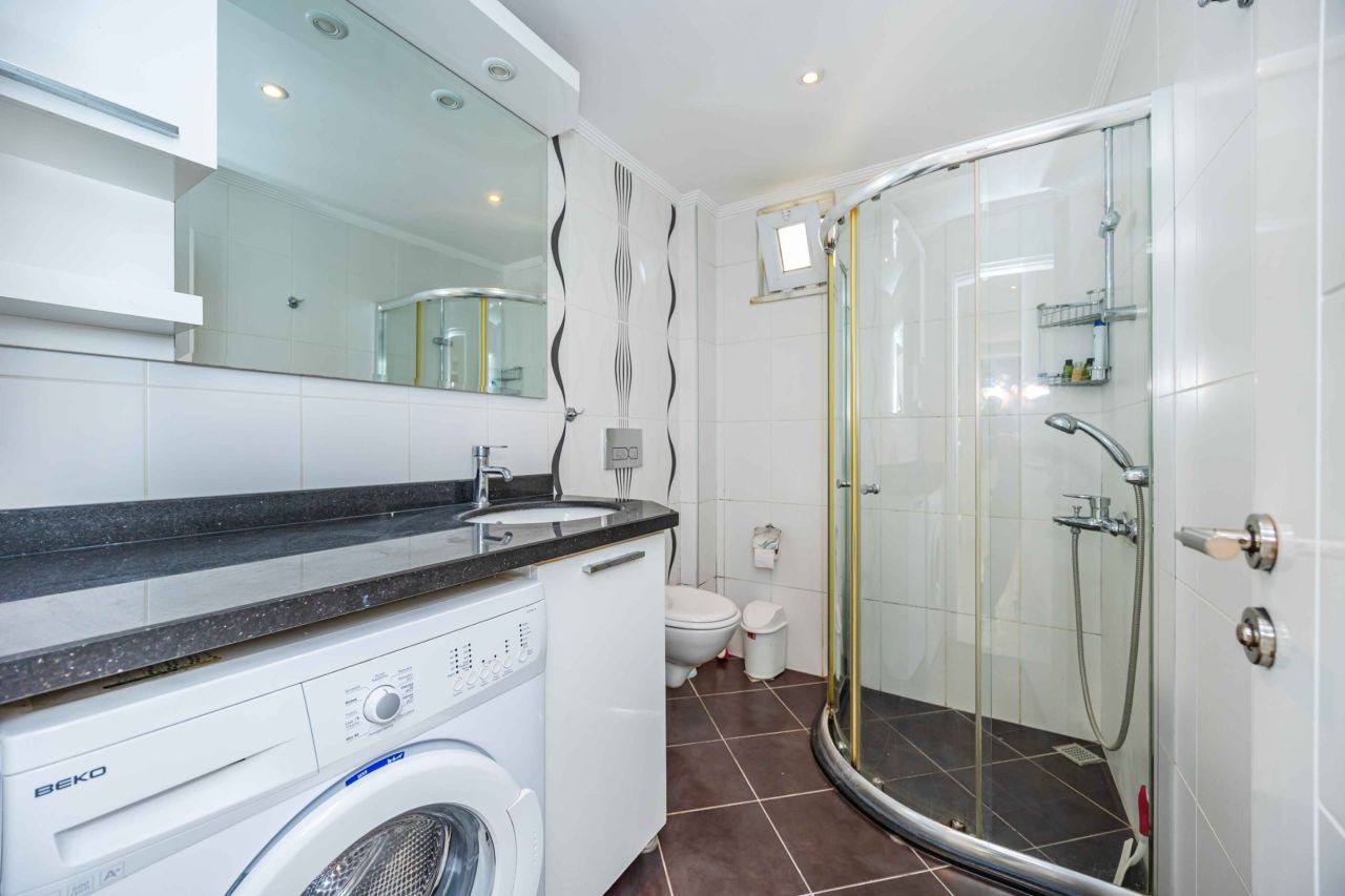 Апартаменты в Алании, Турция, 100 м² - фото 11