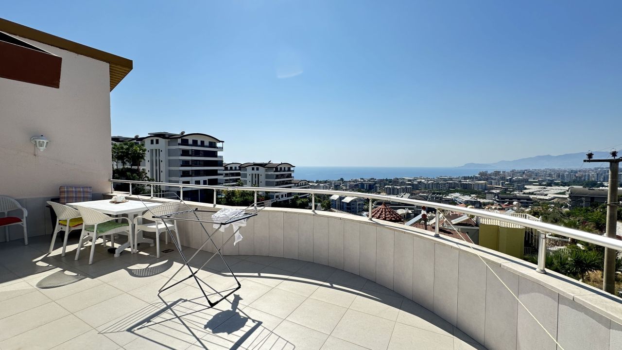 Апартаменты в Алании, Турция, 130 м² - фото 11