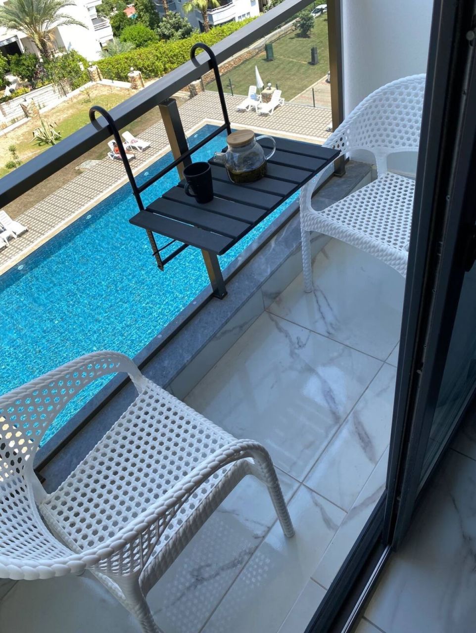 Апартаменты в Алании, Турция, 47 м² - фото 11
