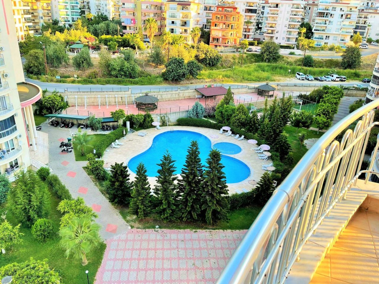 Апартаменты в Алании, Турция, 100 м² - фото 11