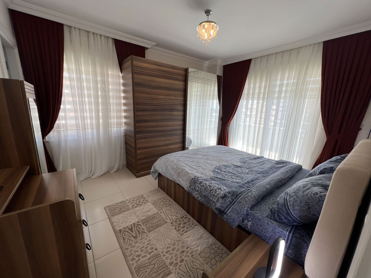 Апартаменты в Алании, Турция, 145 м² - фото 11