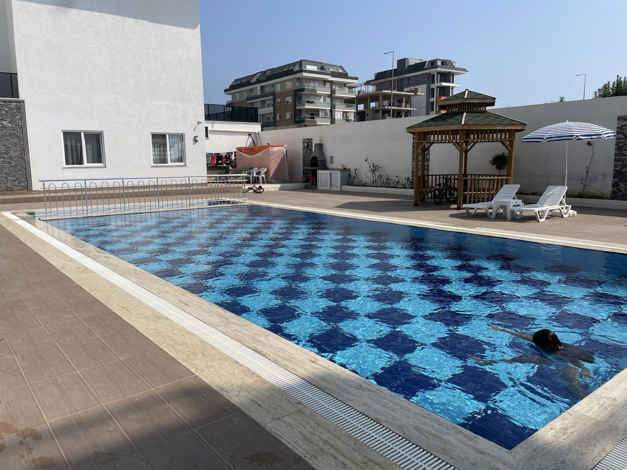 Апартаменты в Алании, Турция, 50 м² - фото 11