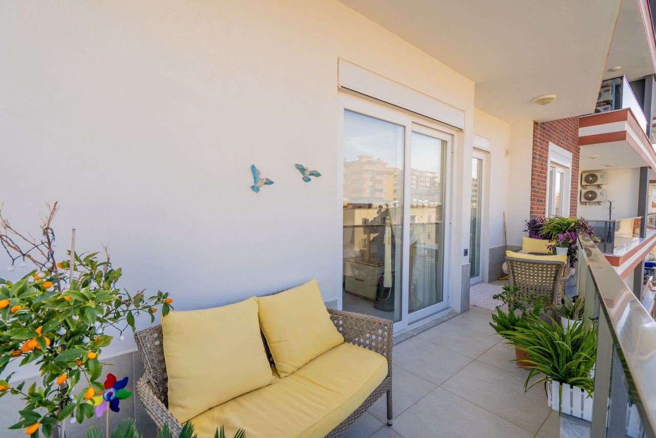 Апартаменты в Алании, Турция, 130 м² - фото 12