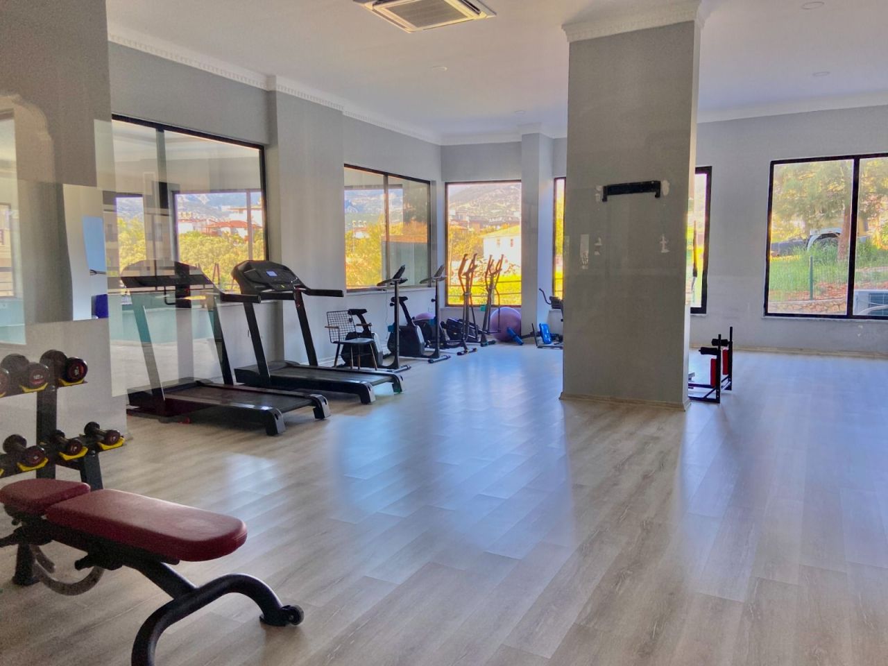 Апартаменты в Алании, Турция, 50 м² - фото 12