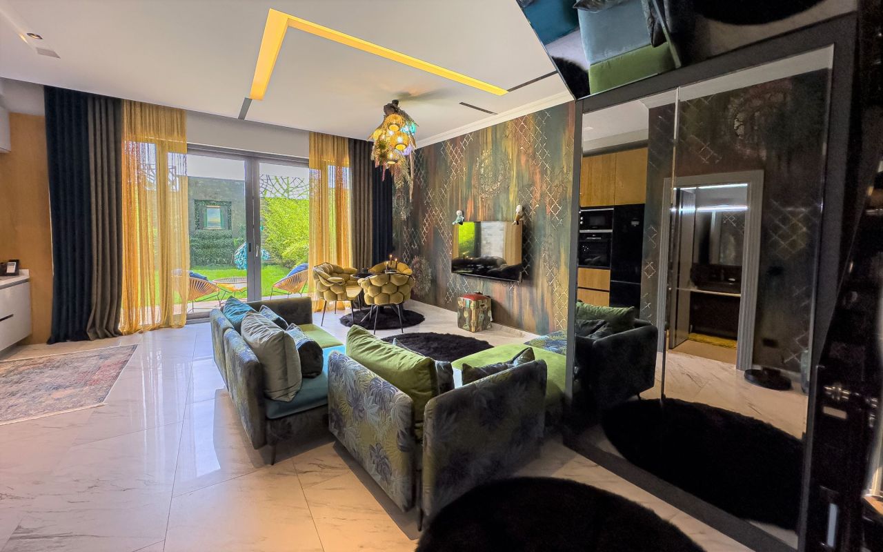 Апартаменты в Алании, Турция, 122 м² - фото 12