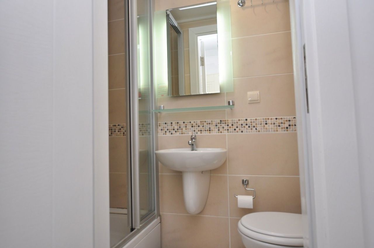 Апартаменты в Алании, Турция, 125 м² - фото 12
