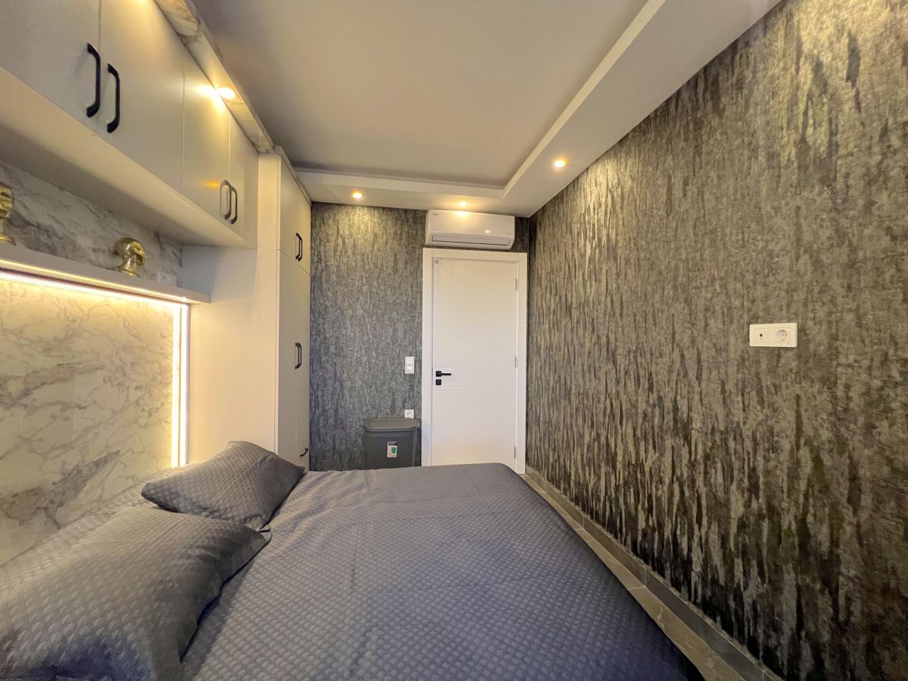 Апартаменты в Алании, Турция, 58 м² - фото 12