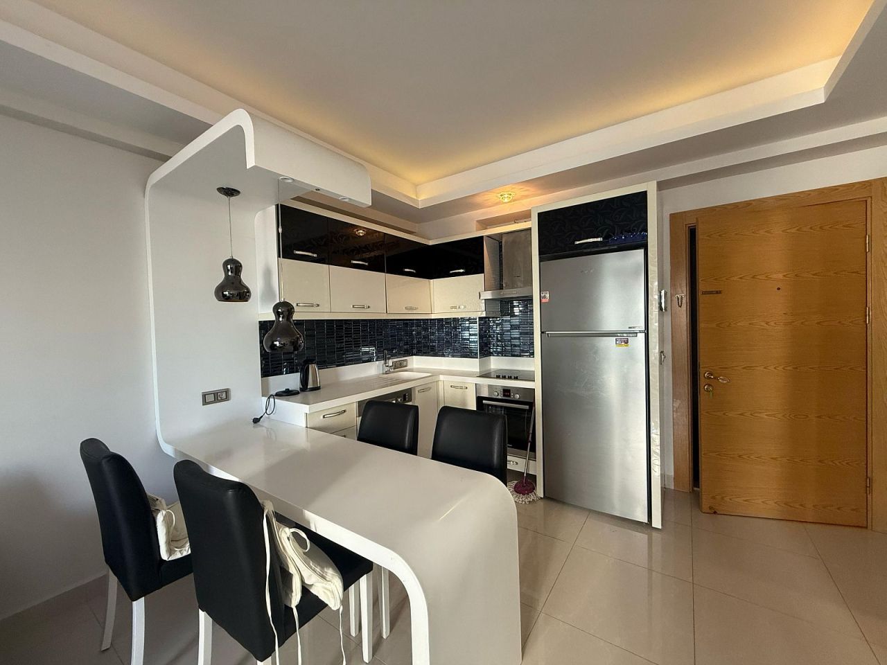 Апартаменты в Алании, Турция, 65 м² - фото 12