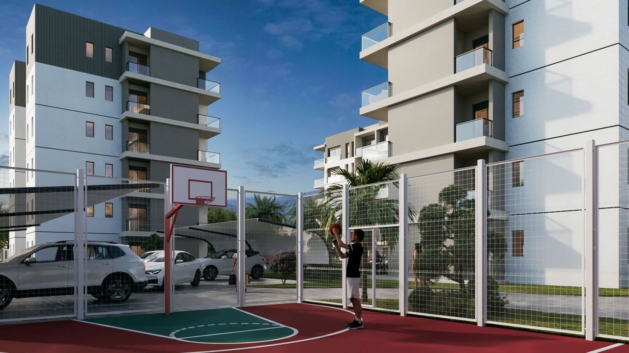 Апартаменты в Анталии, Турция, 50 м² - фото 12