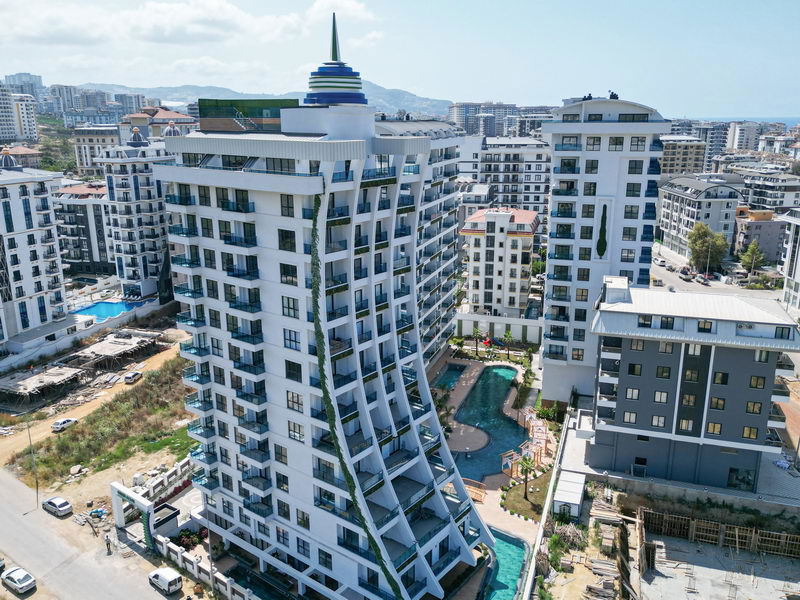 Апартаменты в Алании, Турция, 117 м² - фото 12