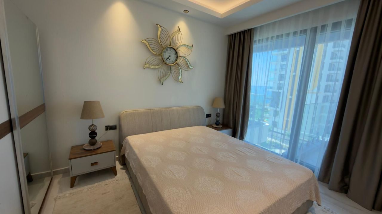 Апартаменты в Алании, Турция, 55 м² - фото 12