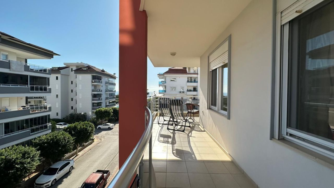 Апартаменты в Алании, Турция, 110 м² - фото 12