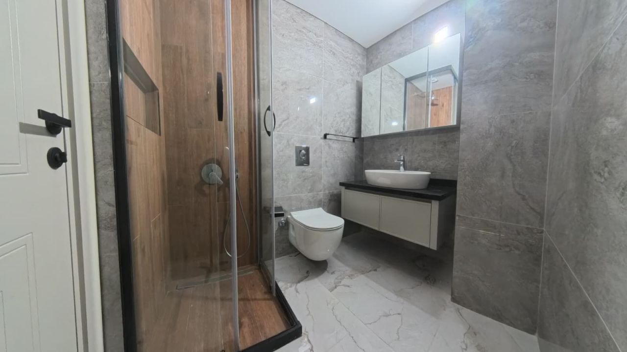 Апартаменты в Алании, Турция, 90 м² - фото 12