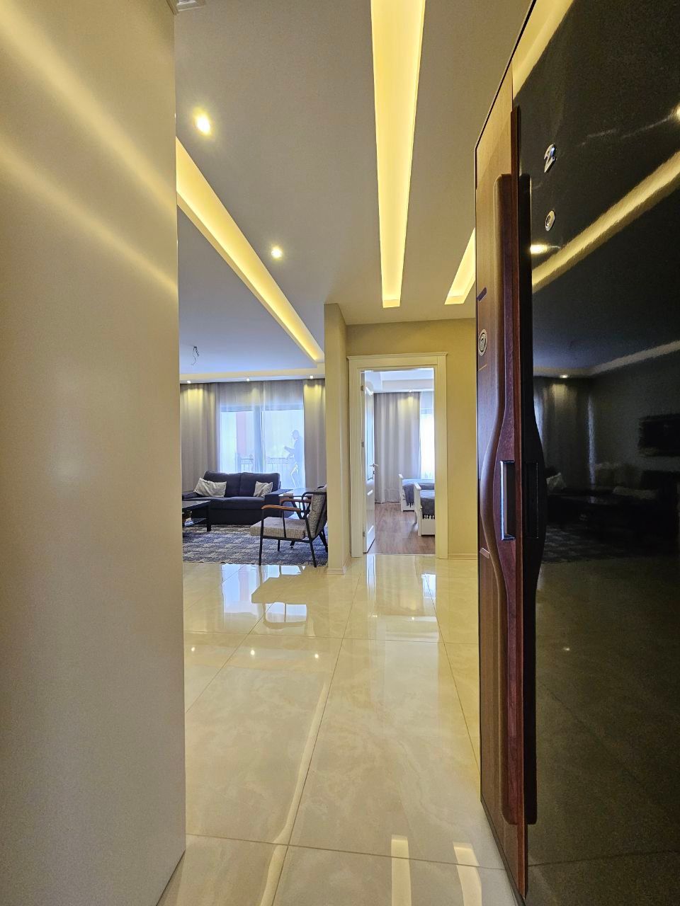 Апартаменты в Алании, Турция, 100 м² - фото 12
