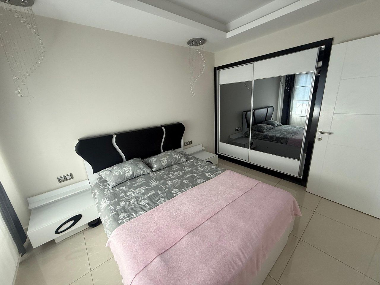 Апартаменты в Алании, Турция, 65 м² - фото 12