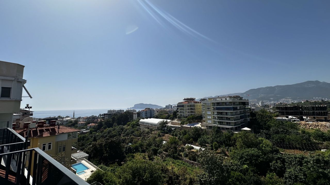 Апартаменты в Алании, Турция, 100 м² - фото 12