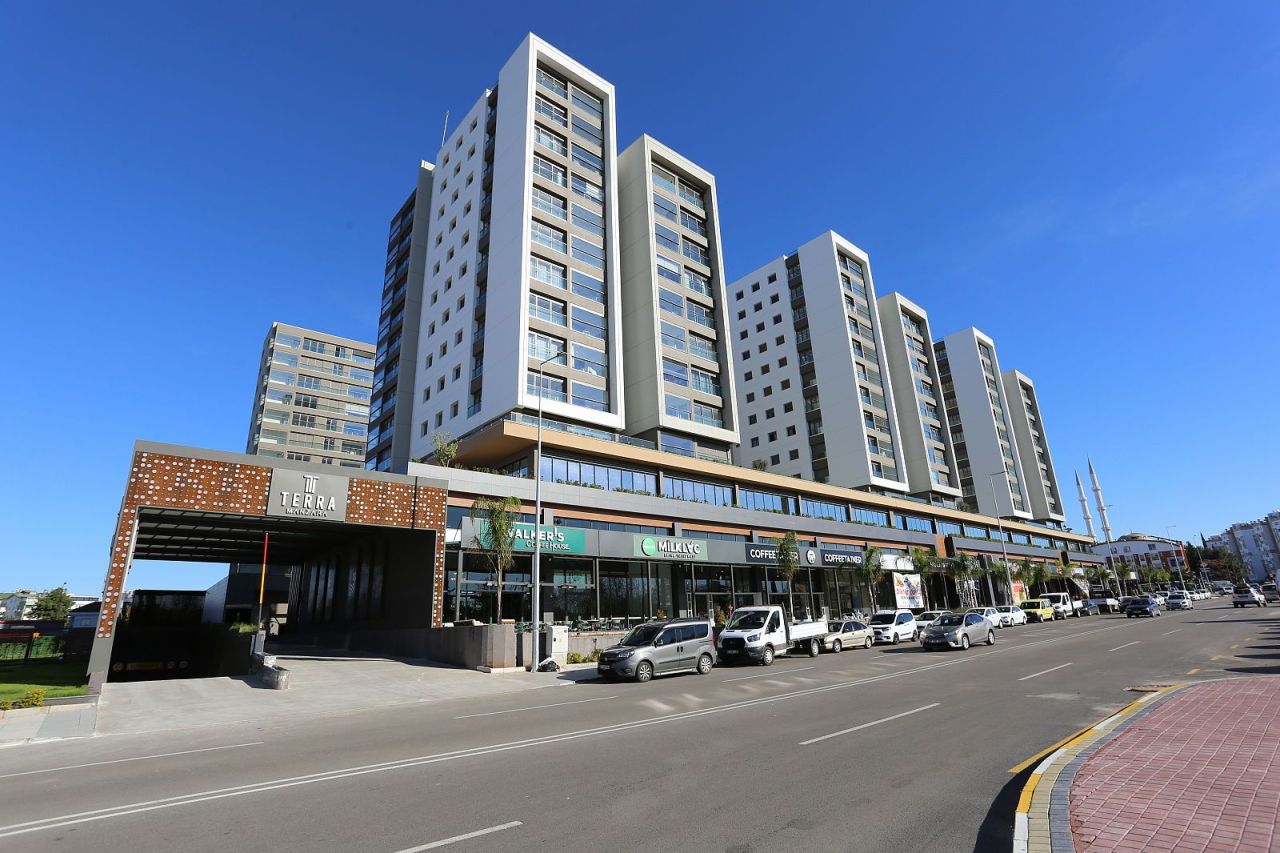Апартаменты в Анталии, Турция, 100 м² - фото 12