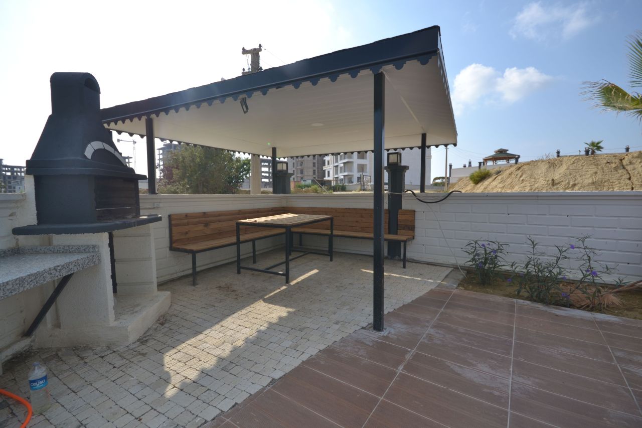Апартаменты в Алании, Турция, 90 м² - фото 12