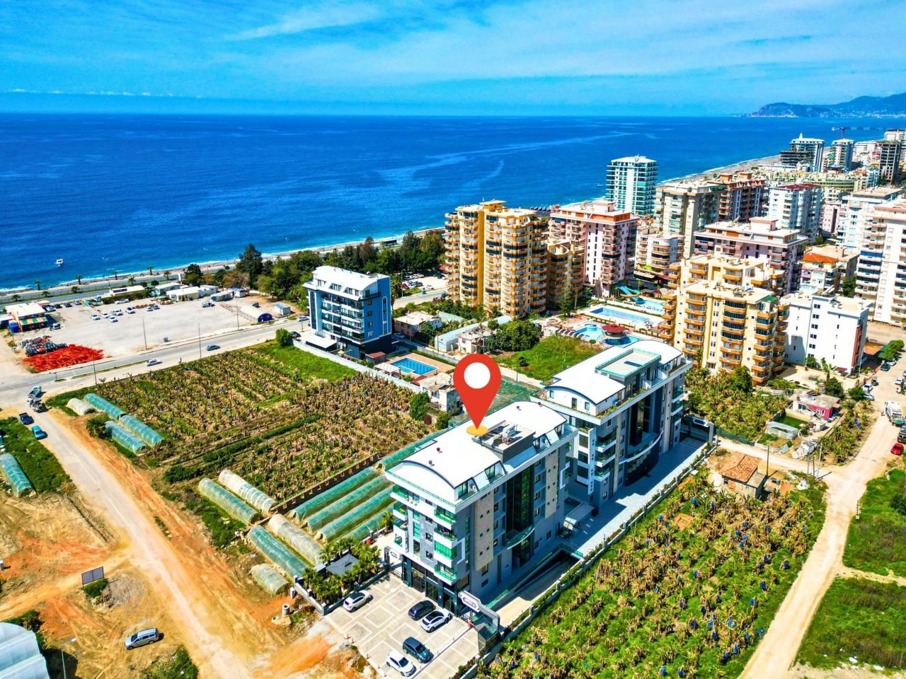 Апартаменты в Алании, Турция, 100 м² - фото 12
