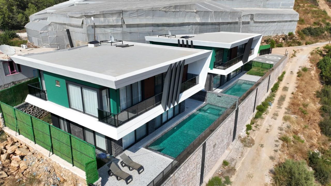 Вилла в Алании, Турция, 275 м² - фото 12