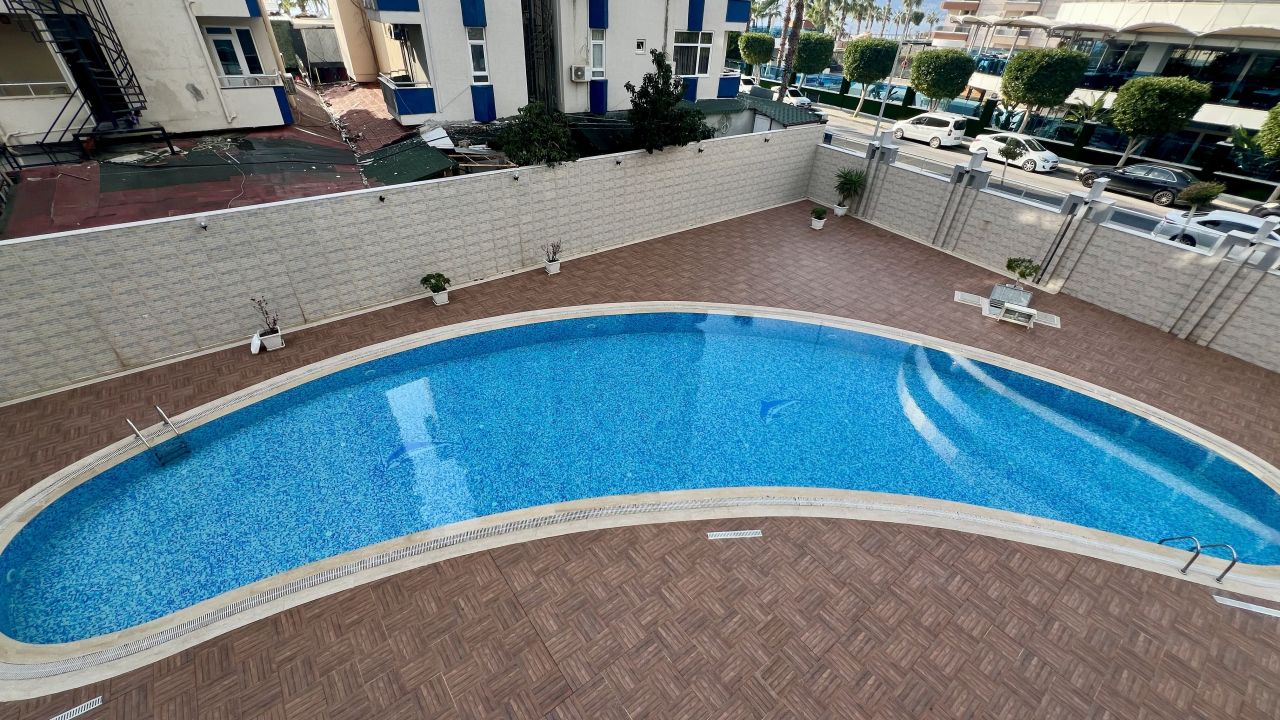 Апартаменты в Алании, Турция, 112 м² - фото 12