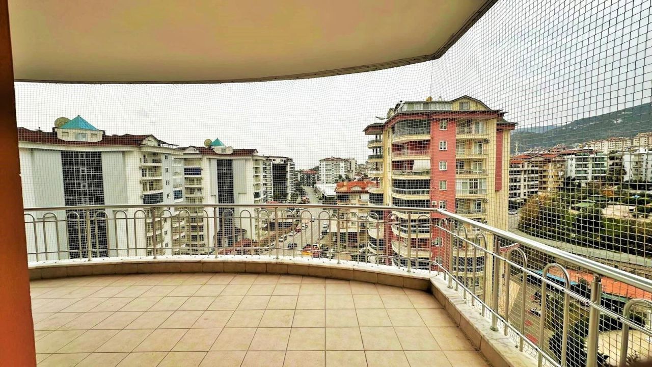 Апартаменты в Алании, Турция, 100 м² - фото 12