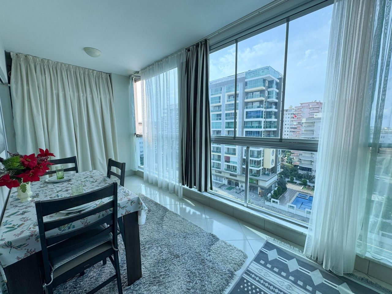 Апартаменты в Алании, Турция, 65 м² - фото 12