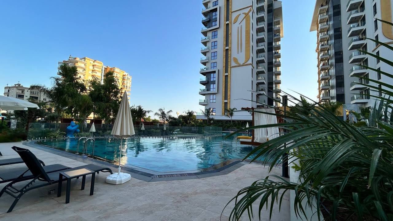 Апартаменты в Алании, Турция, 95 м² - фото 12