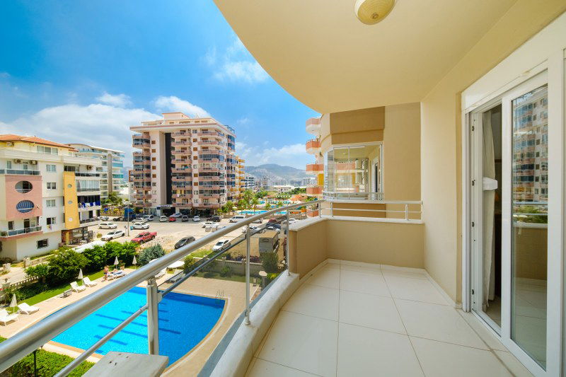Апартаменты в Алании, Турция, 100 м² - фото 12