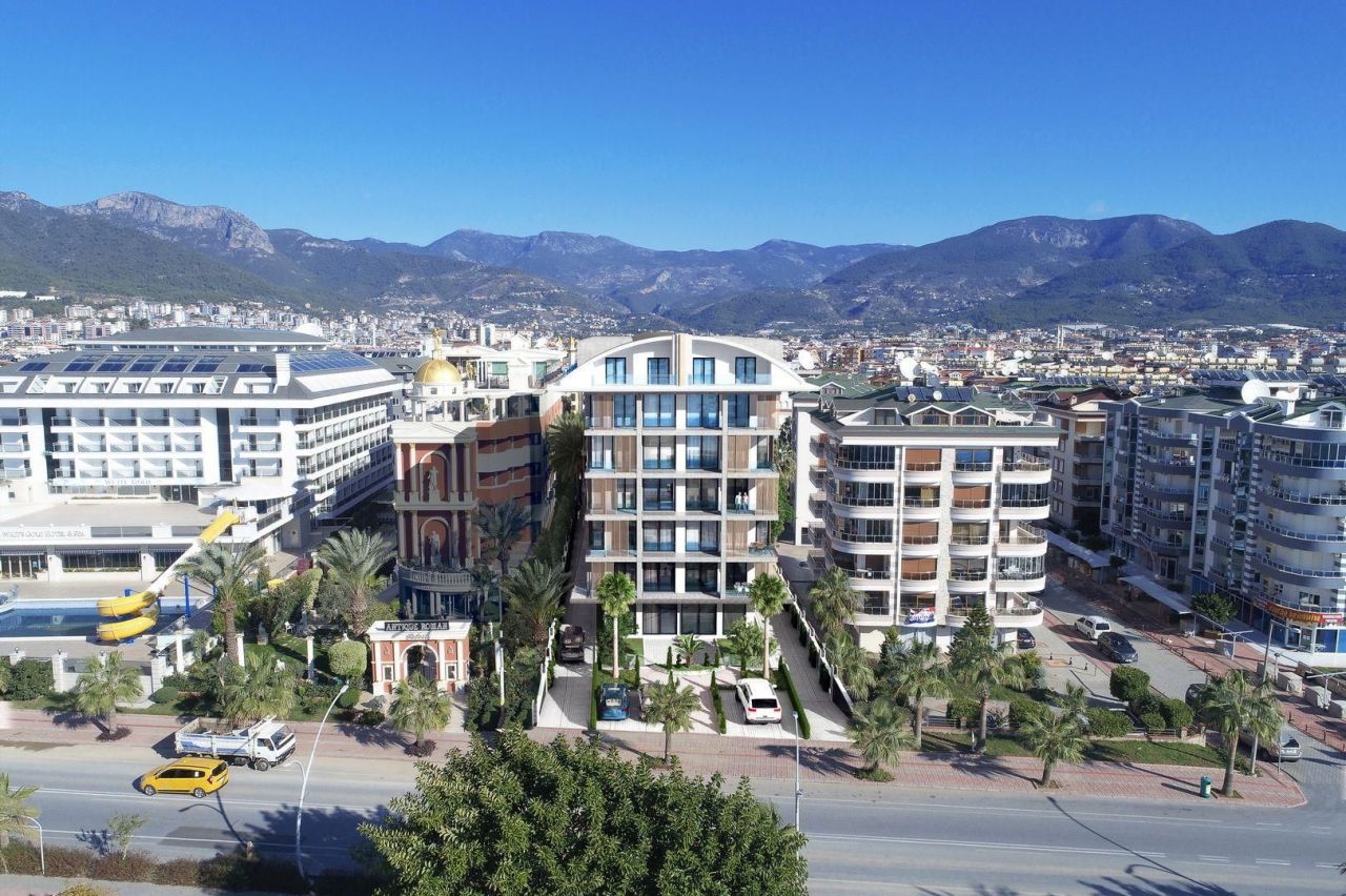 Апартаменты в Алании, Турция, 55 м² - фото 12