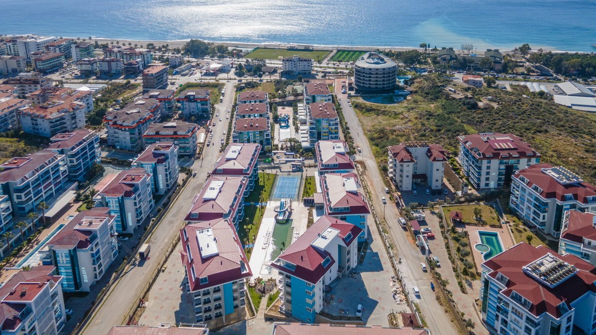 Апартаменты в Алании, Турция, 90 м² - фото 12