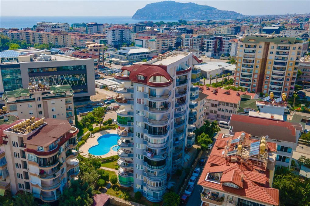 Апартаменты в Алании, Турция, 100 м² - фото 12
