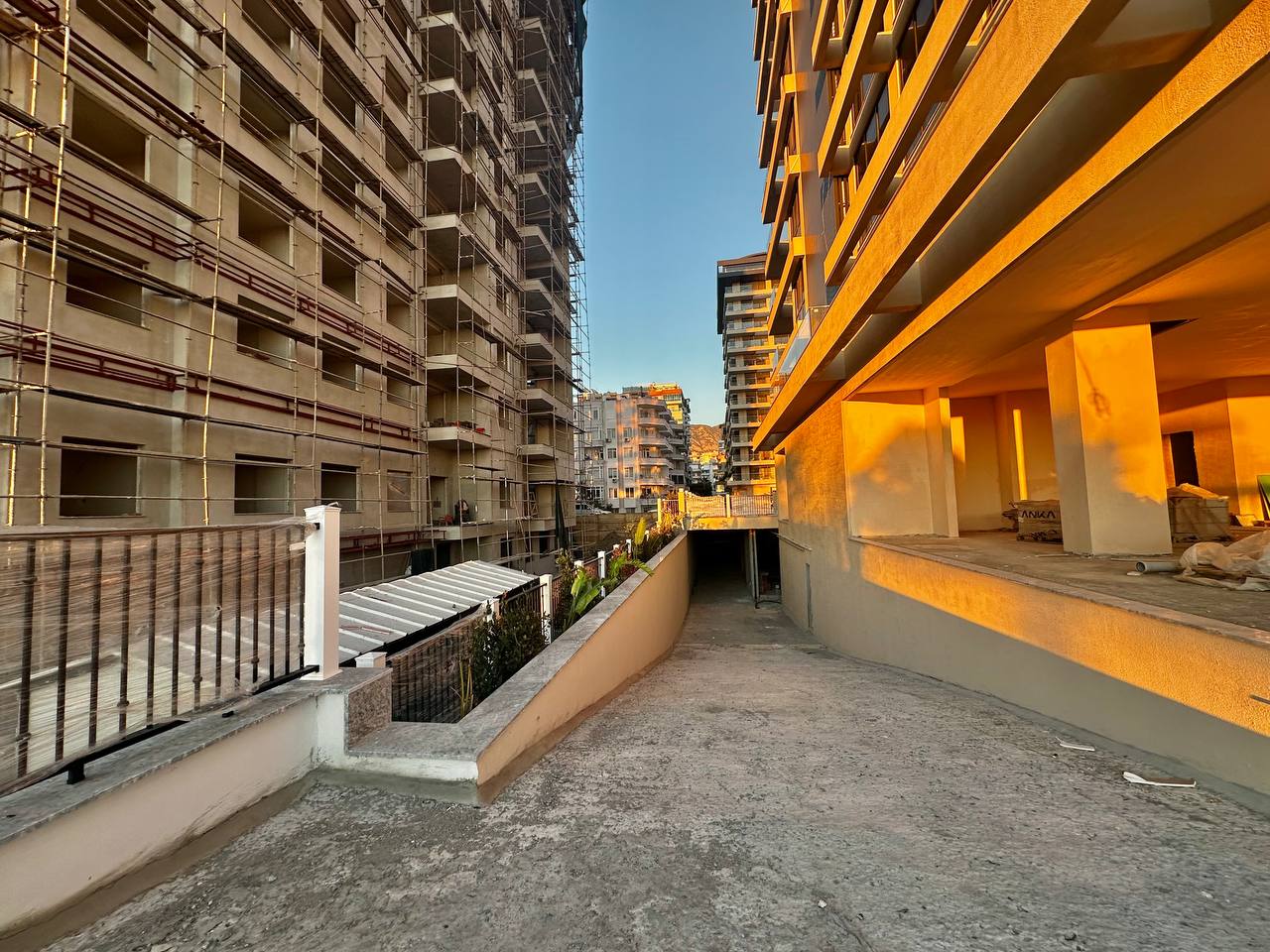 Апартаменты в Алании, Турция, 50 м² - фото 12
