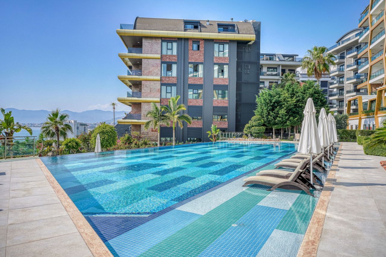 Апартаменты в Алании, Турция, 65 м² - фото 12