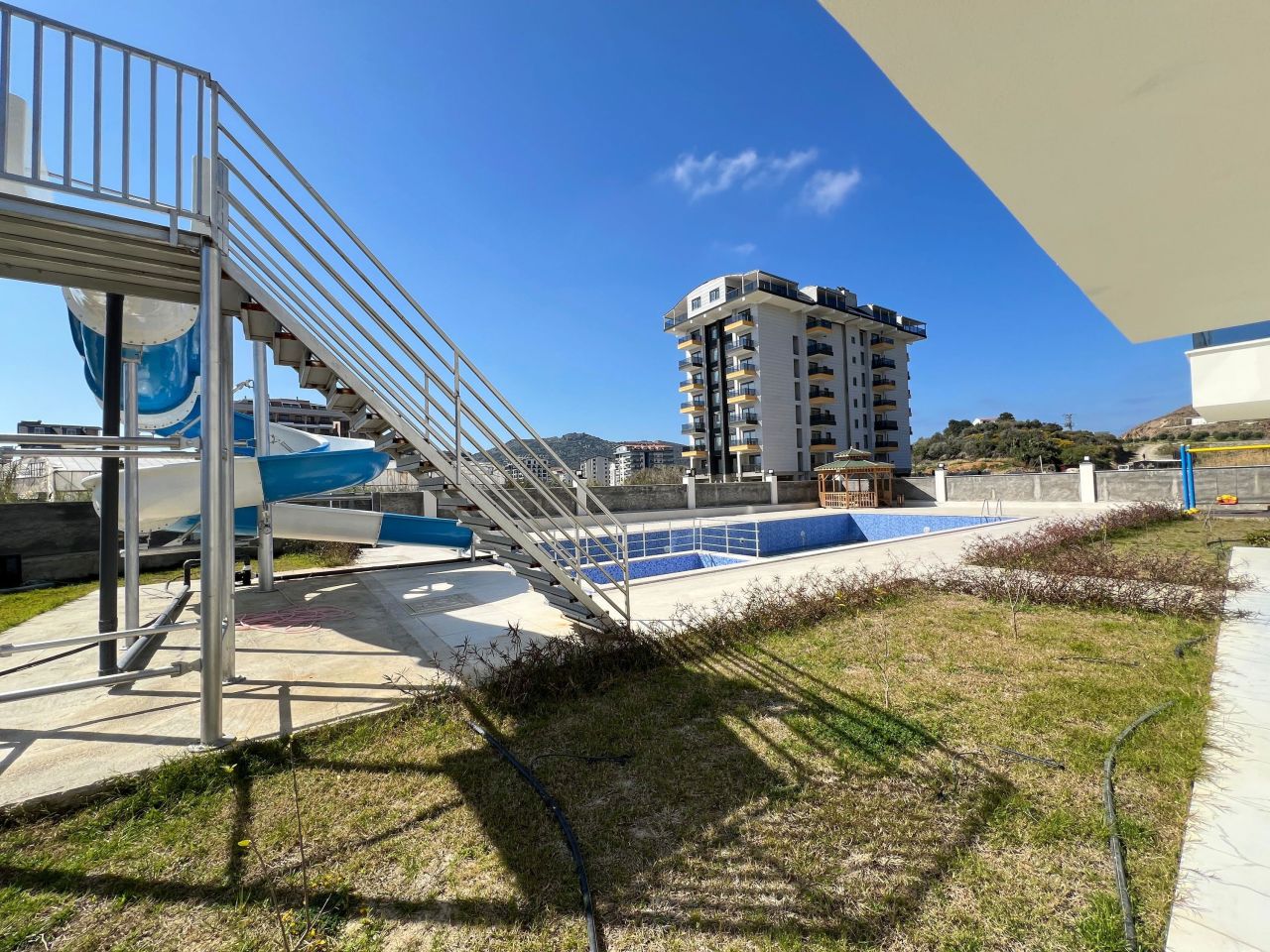 Апартаменты в Газипаше, Турция, 50 м² - фото 12