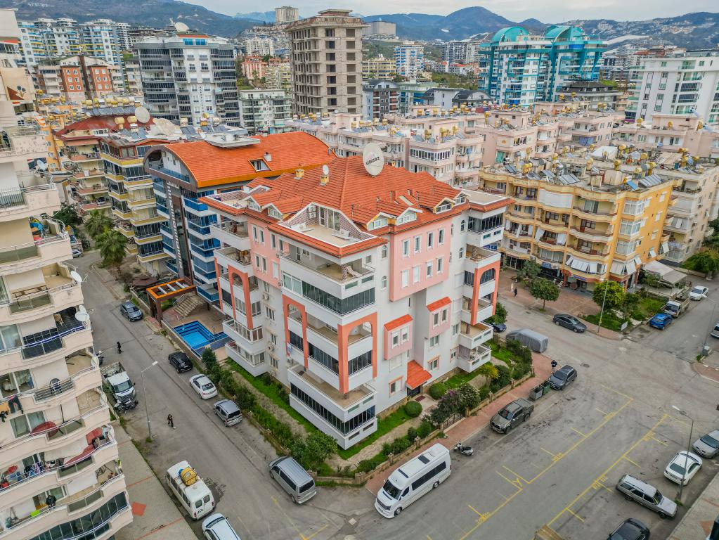 Апартаменты в Алании, Турция, 100 м² - фото 12