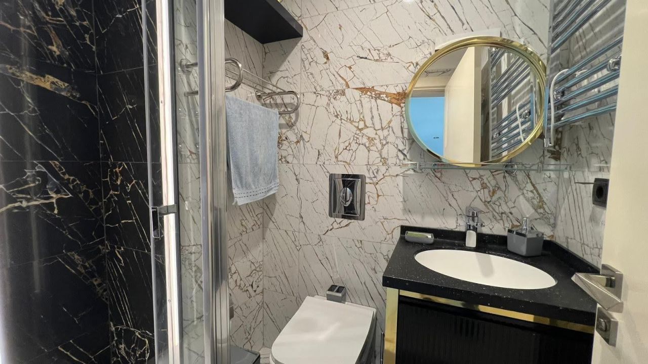 Апартаменты в Алании, Турция, 100 м² - фото 12