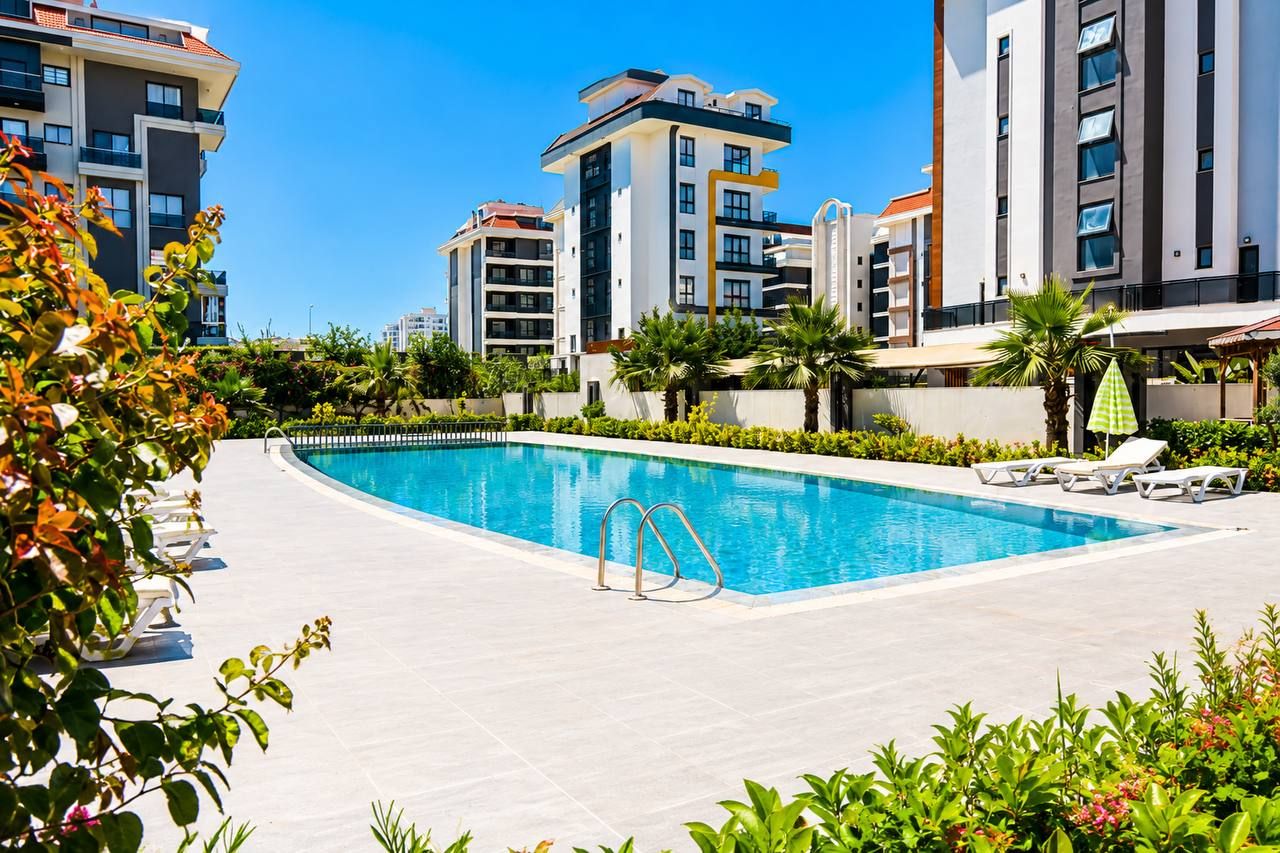 Апартаменты в Алании, Турция, 65 м² - фото 12