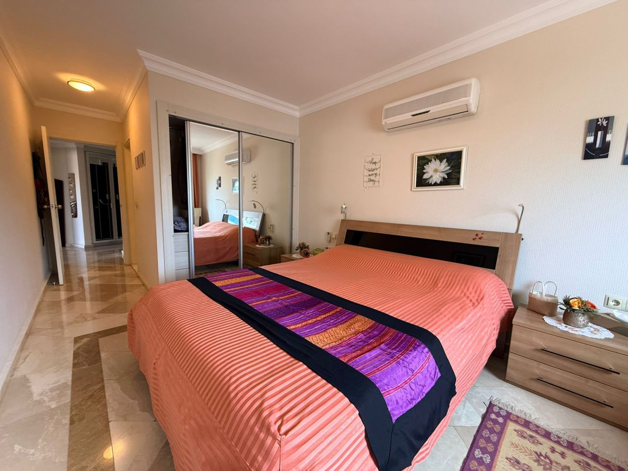 Апартаменты в Алании, Турция, 130 м² - фото 12