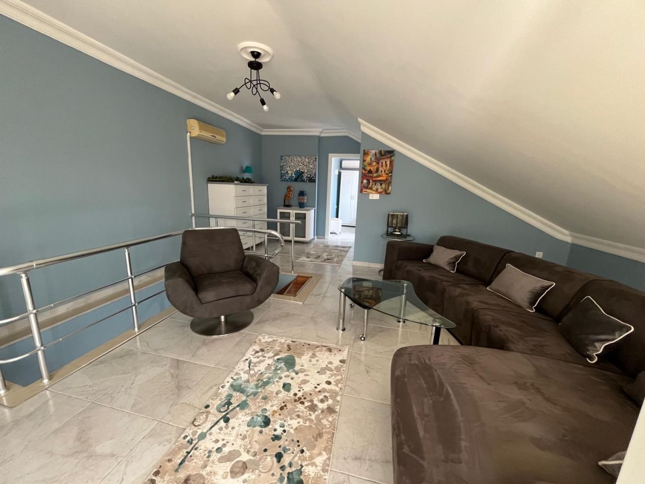 Апартаменты в Алании, Турция, 110 м² - фото 12