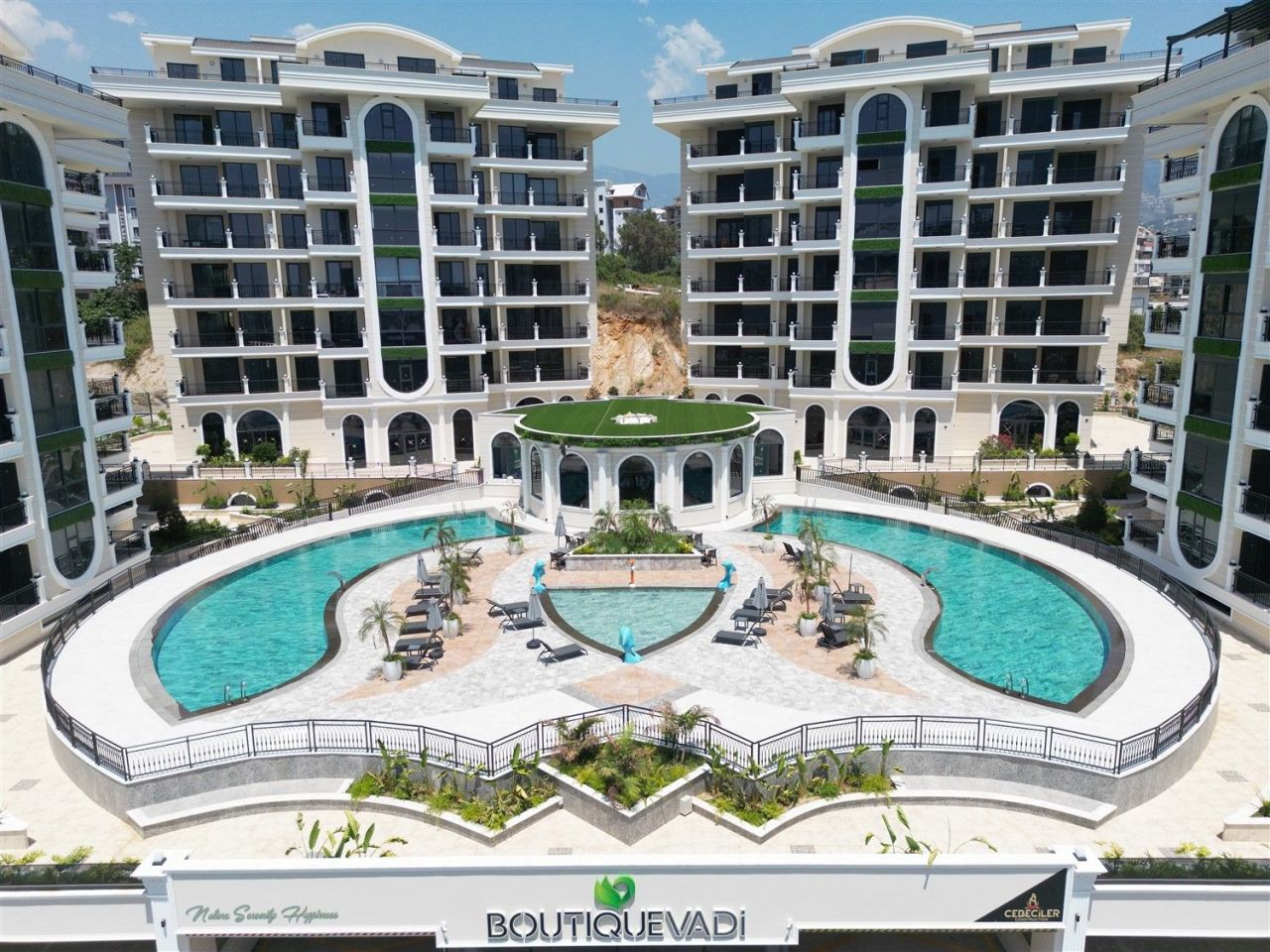 Апартаменты в Алании, Турция, 170 м² - фото 12