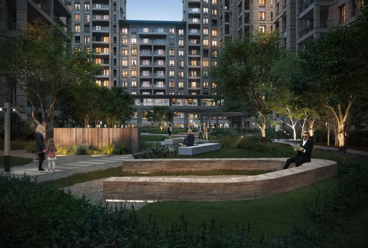 Апартаменты в Стамбуле, Турция, 69 м² - фото 12
