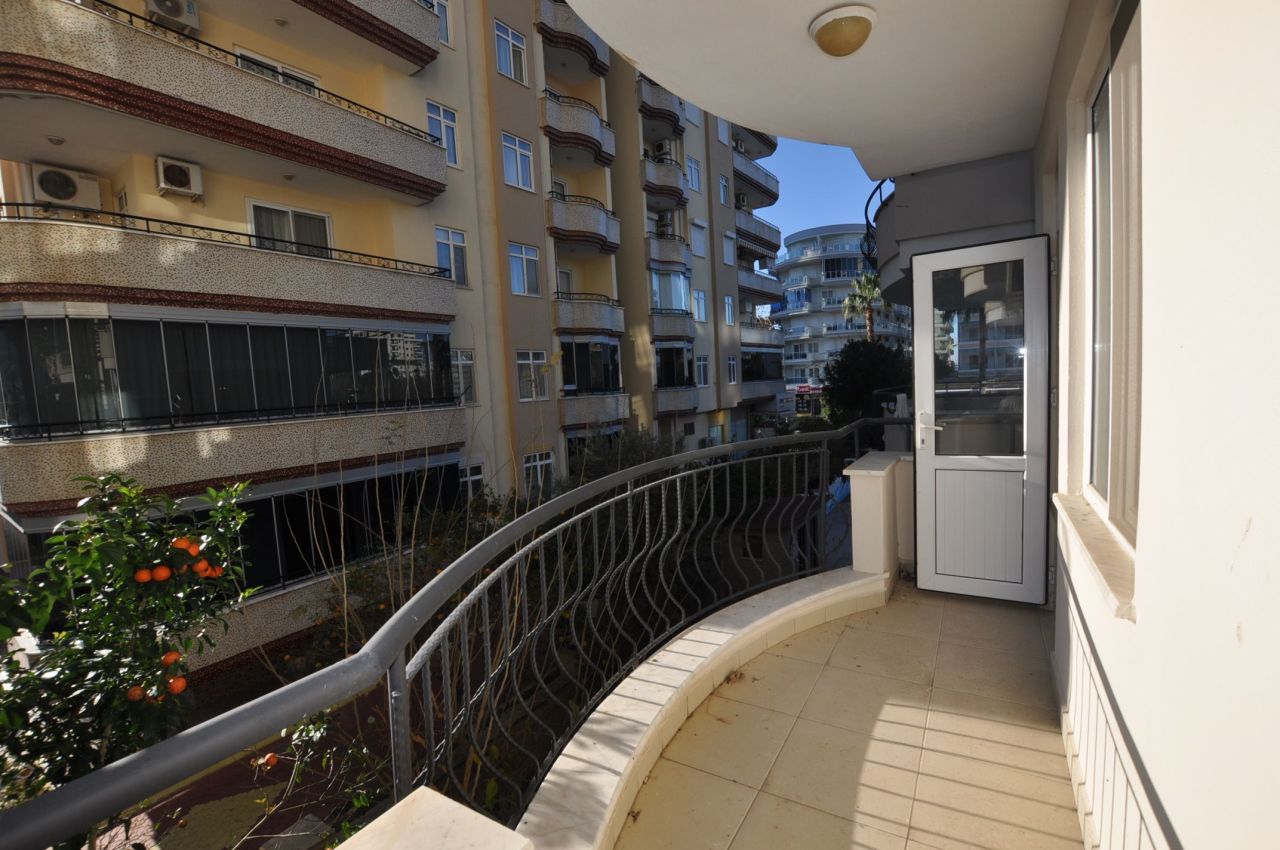 Апартаменты в Алании, Турция, 120 м² - фото 12