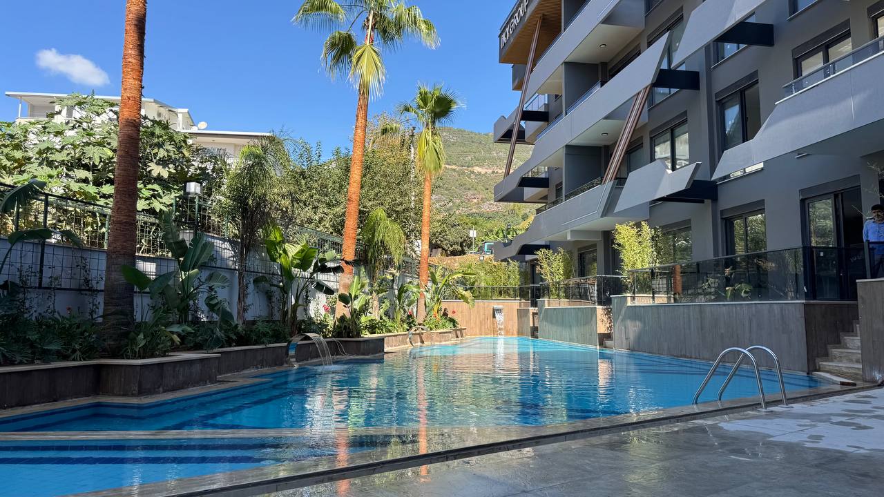 Апартаменты в Алании, Турция, 114 м² - фото 11