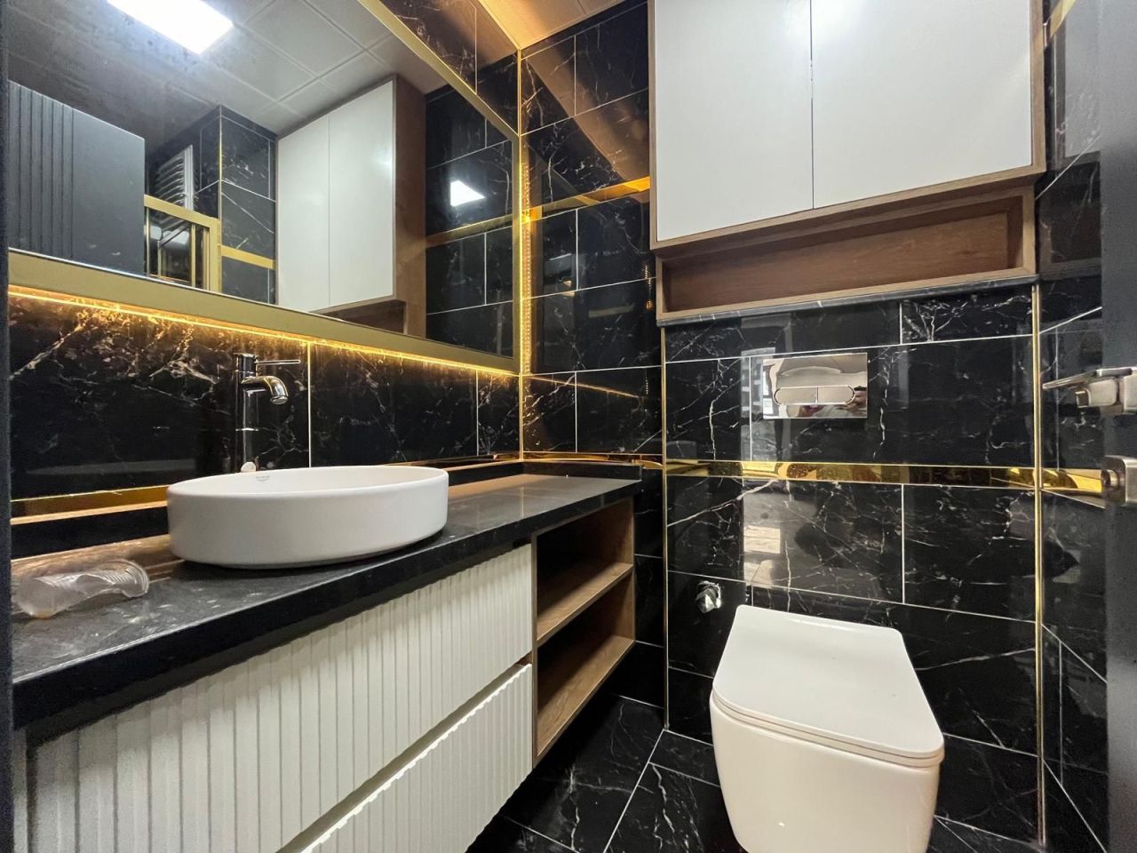 Апартаменты в Алании, Турция, 55 м² - фото 12