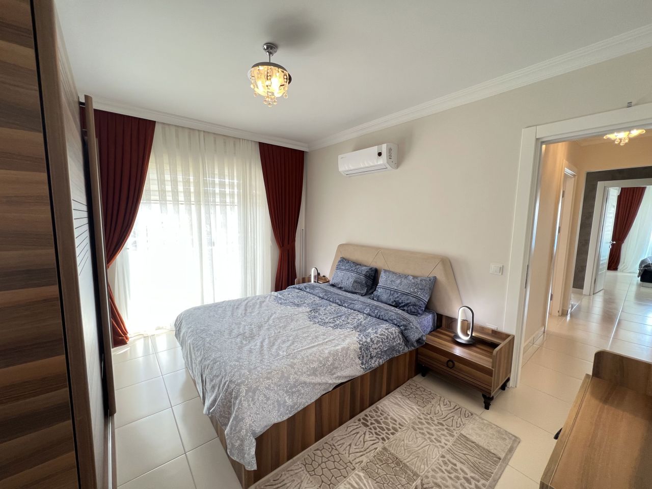 Апартаменты в Алании, Турция, 145 м² - фото 12