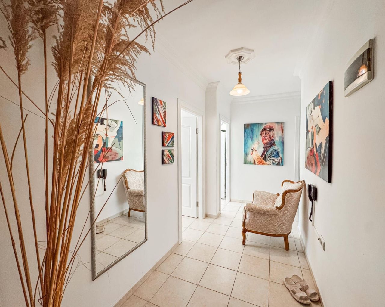Апартаменты в Алании, Турция, 100 м² - фото 12
