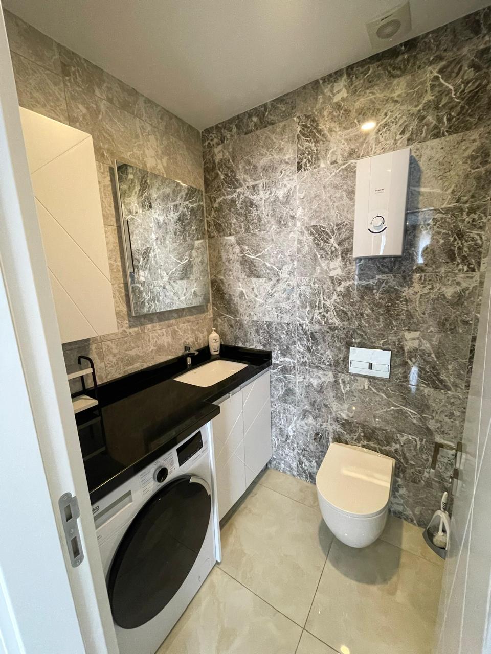 Апартаменты в Алании, Турция, 85 м² - фото 12